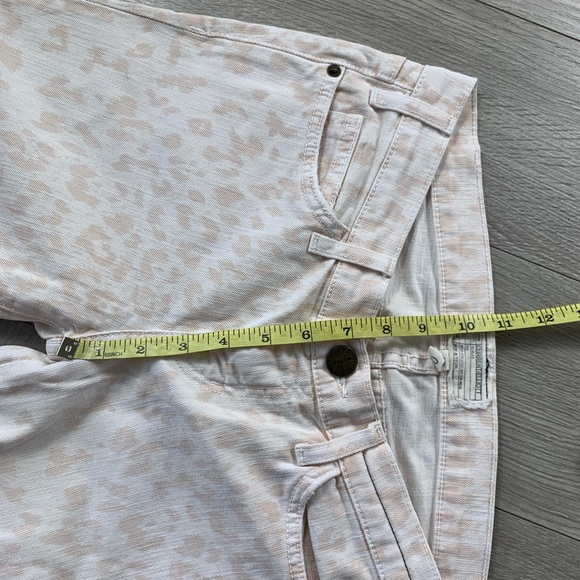 Current/Elliot “The Stiletto” Dusty Peach Jeans - Picture 12 of 14